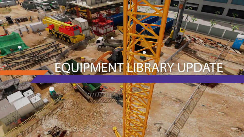 Cập nhật thư viện thiết bị (equipment library) trong Fuzor