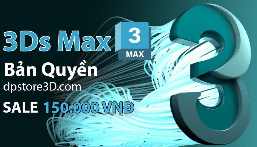 Nâng cấp tài khoản 3ds Max bản quyền