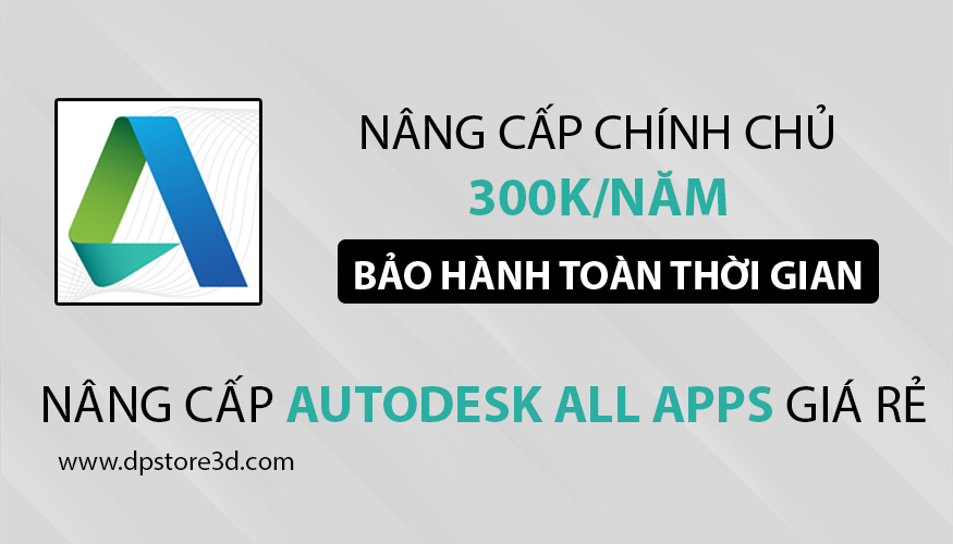 Autodesk All Apps Bản Quyền