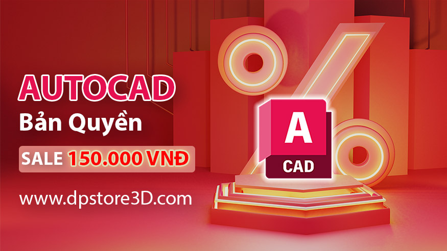 Nâng cấp tài khoản Autocad bản quyền giá rẻ