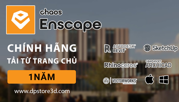 Tài khoản Enscape giá rẻ