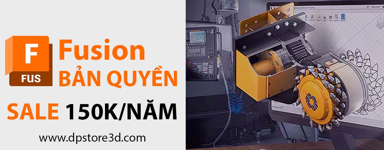 Nâng cấp fusion bản quyền