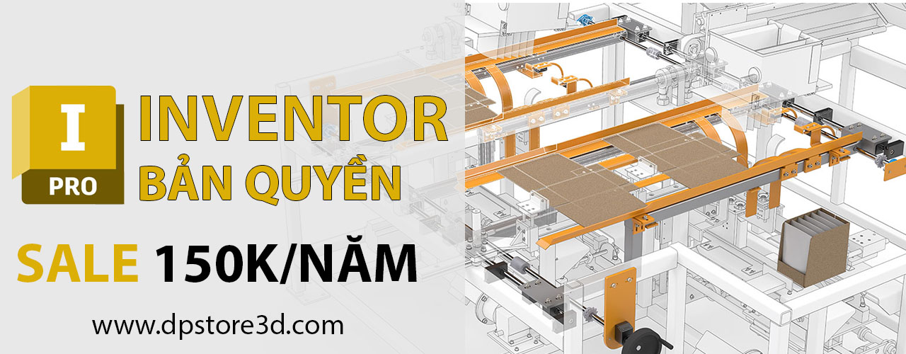 Nâng cấp tài khoản Inventor Bản Quyền - Chính chủ