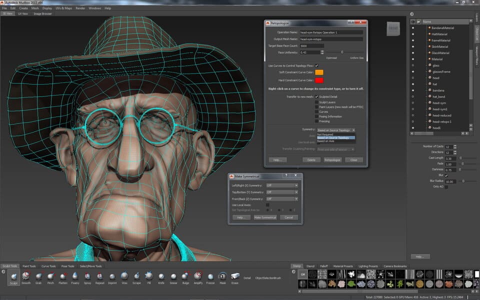 Mudbox là gì?