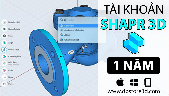 Tài khoản sharp 3D Giá Rẻ