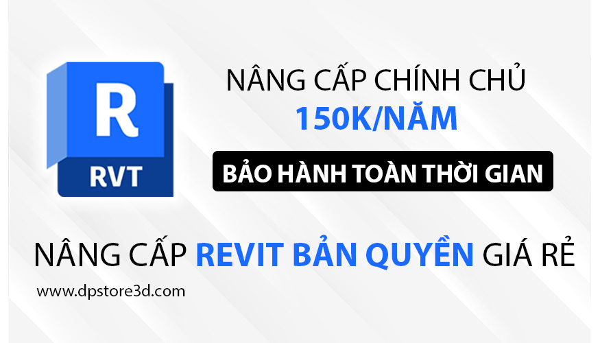 Nâng cấp Revit bản quyền