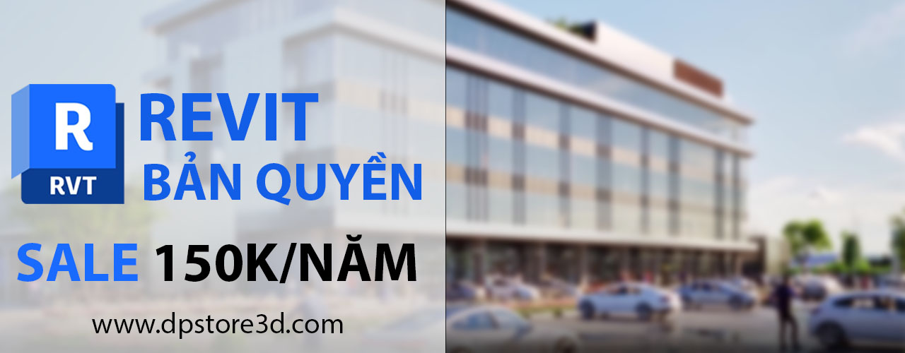 Nâng cấp revit bản quyền - Dpstore3d