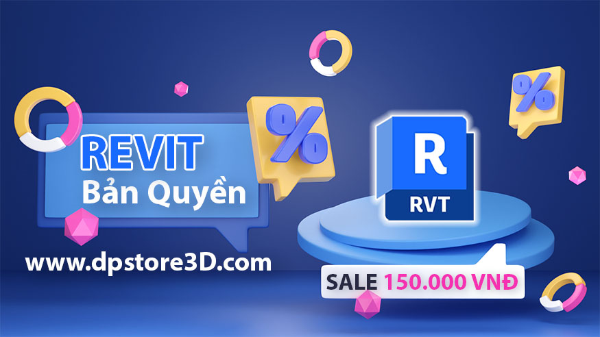 Revit bản quyền giá rẻ