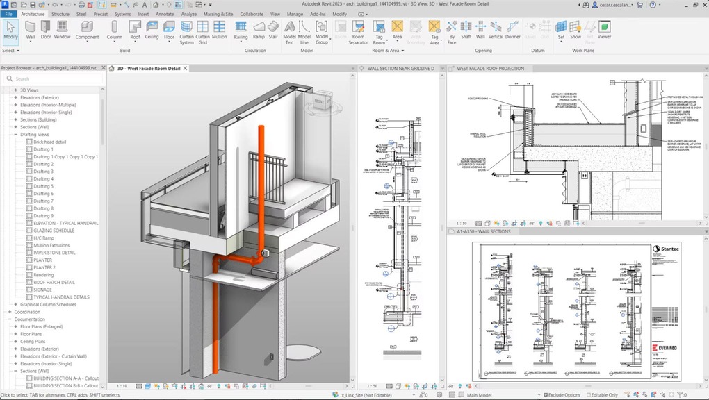 Ứng dụng của Revit