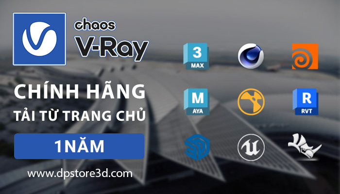 Tài khoản Vray giá rẻ