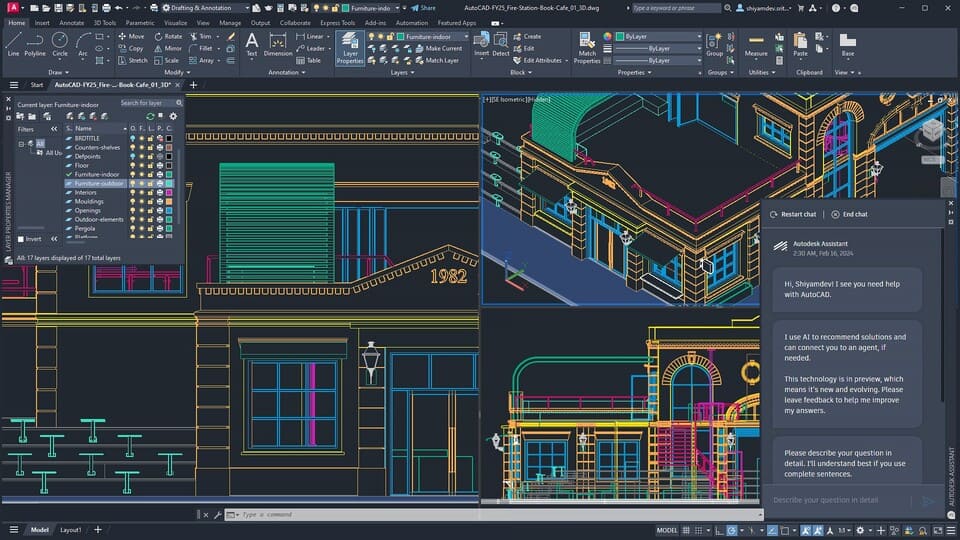 Autocad 2025 