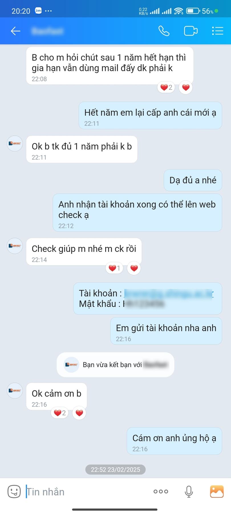 Tài khoản shapr3D