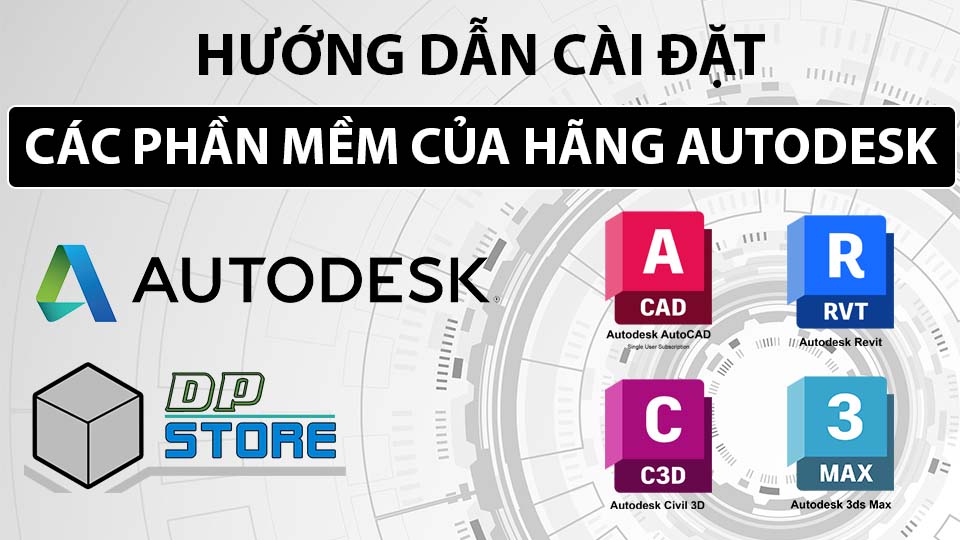 Hướng dẫn cài đặt autocad