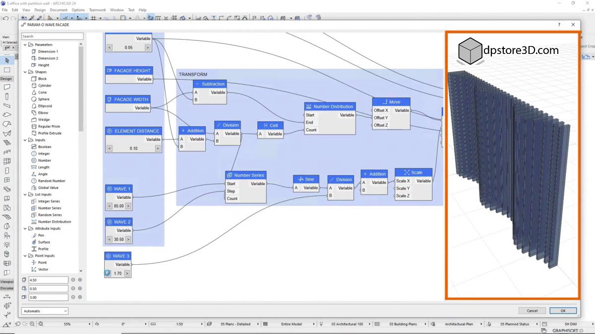 Parametric Custom Profiles Archicad