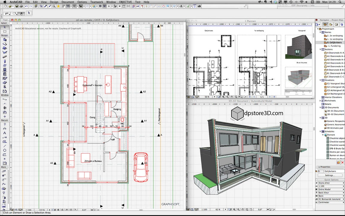 Phần mềm Archicad
