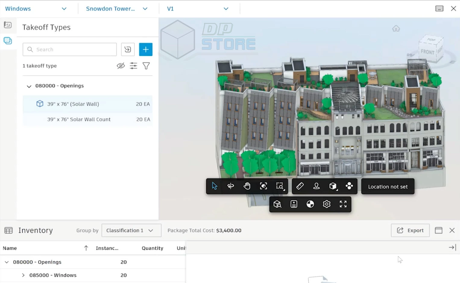 Autodesk TakeOff