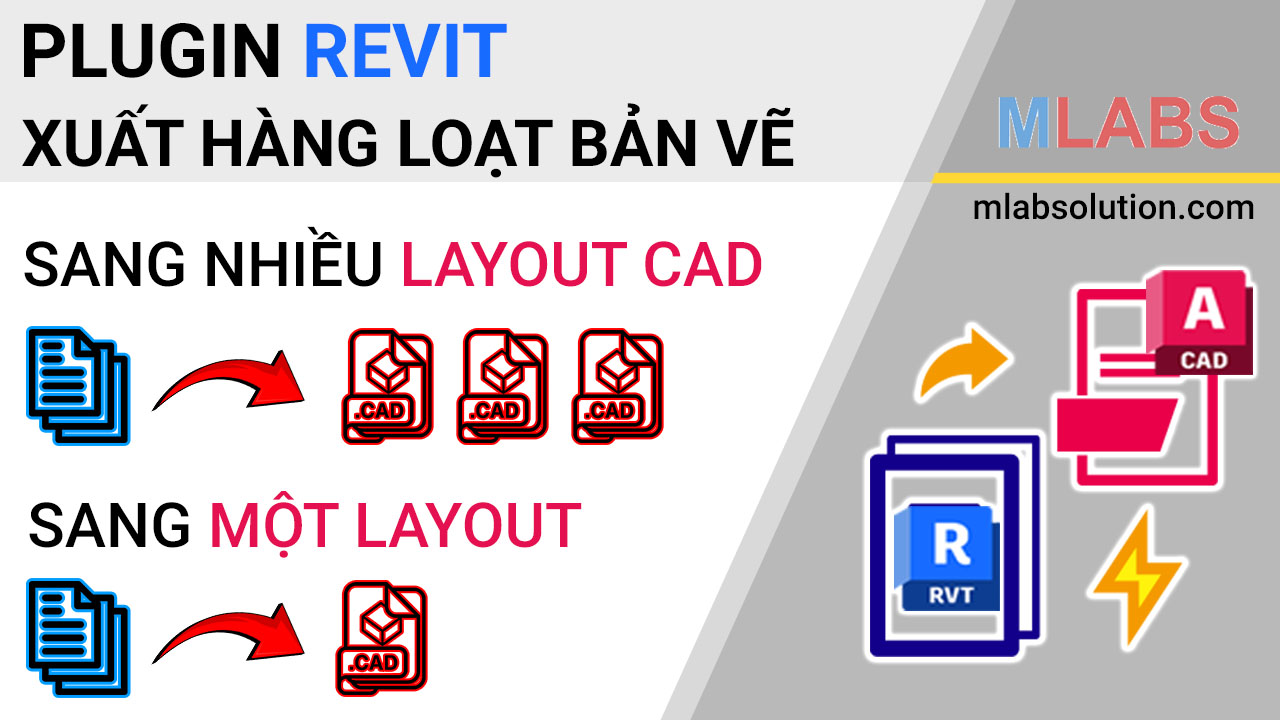 Plugin Revit - Xuất hàng loạt bản vẽ