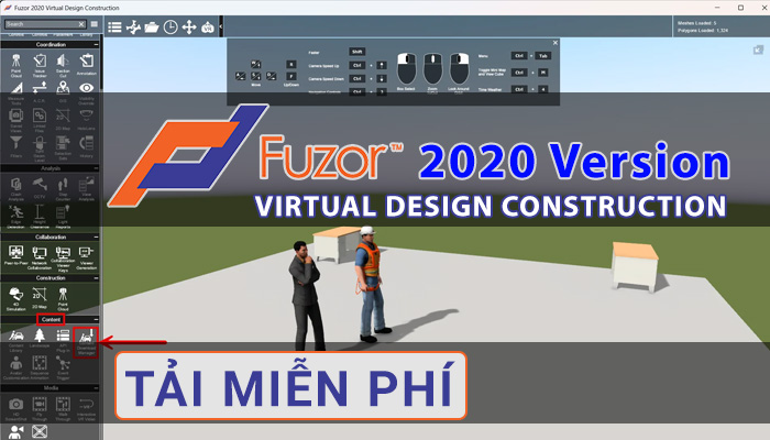 Fuzor 2020