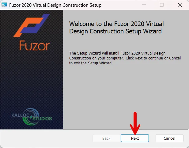 Fuzor 2020
