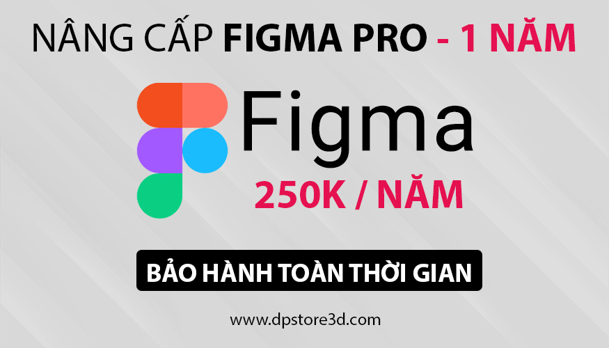 Nâng cấp Figma Edu Pro