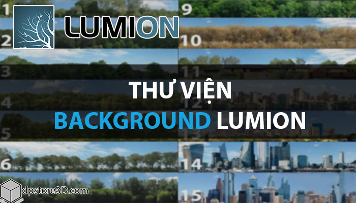 Thư viện Background Lumion
