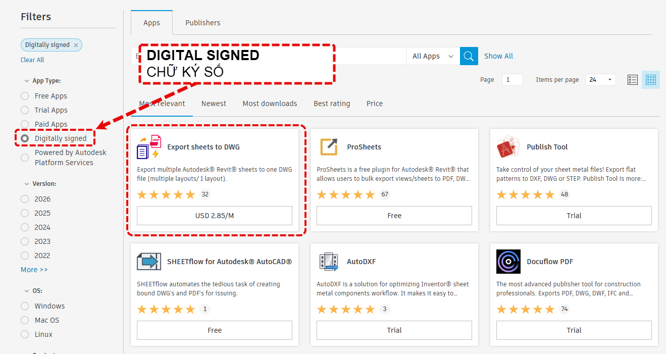 PLUGIN REVIT – XUẤT HÀNG LOẠT BẢN VẼ SANG AUTOCAD