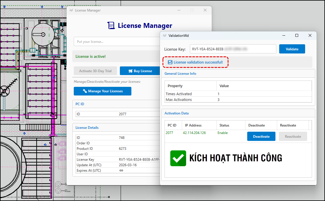 Plugin-Revit-Xuat-Cad