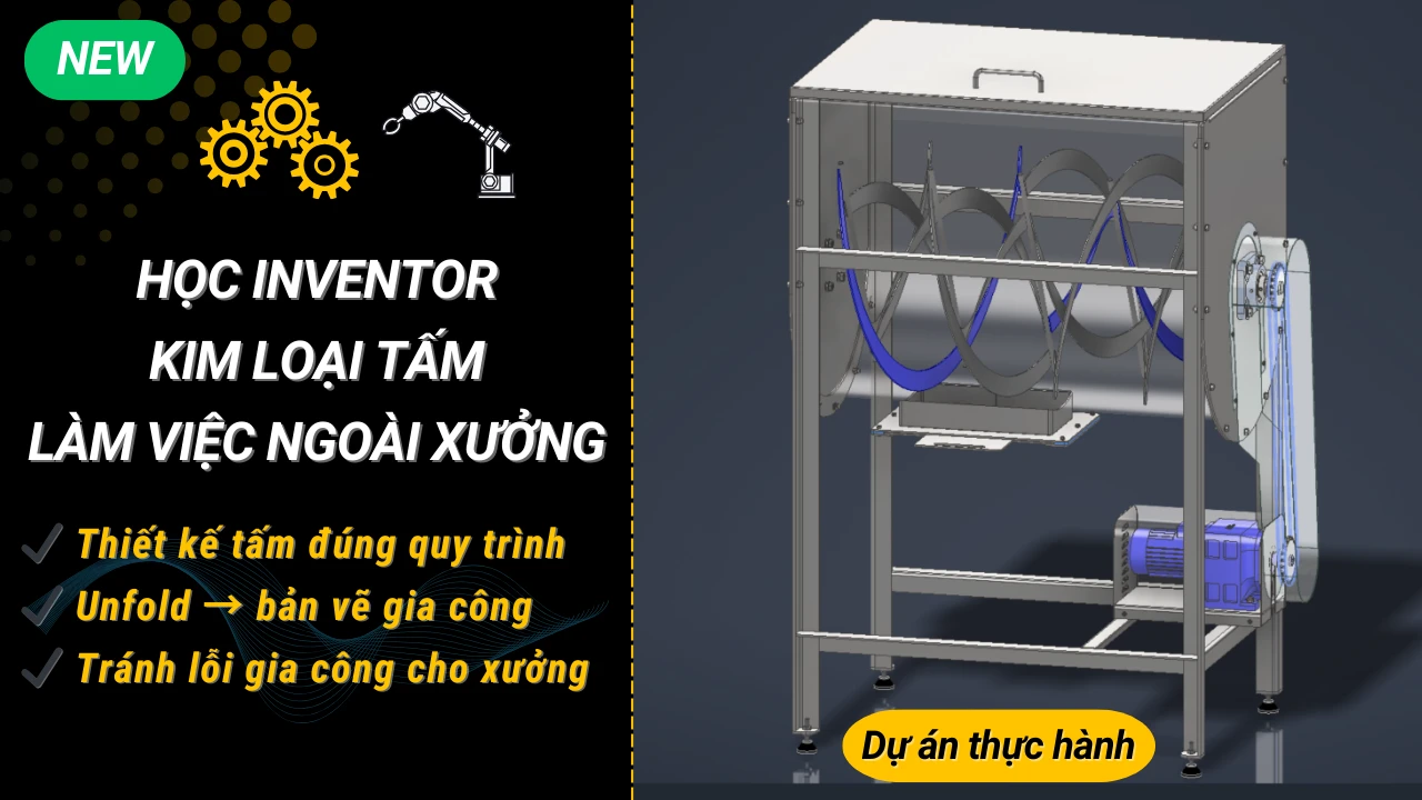 Khóa học Inventor PatCAD