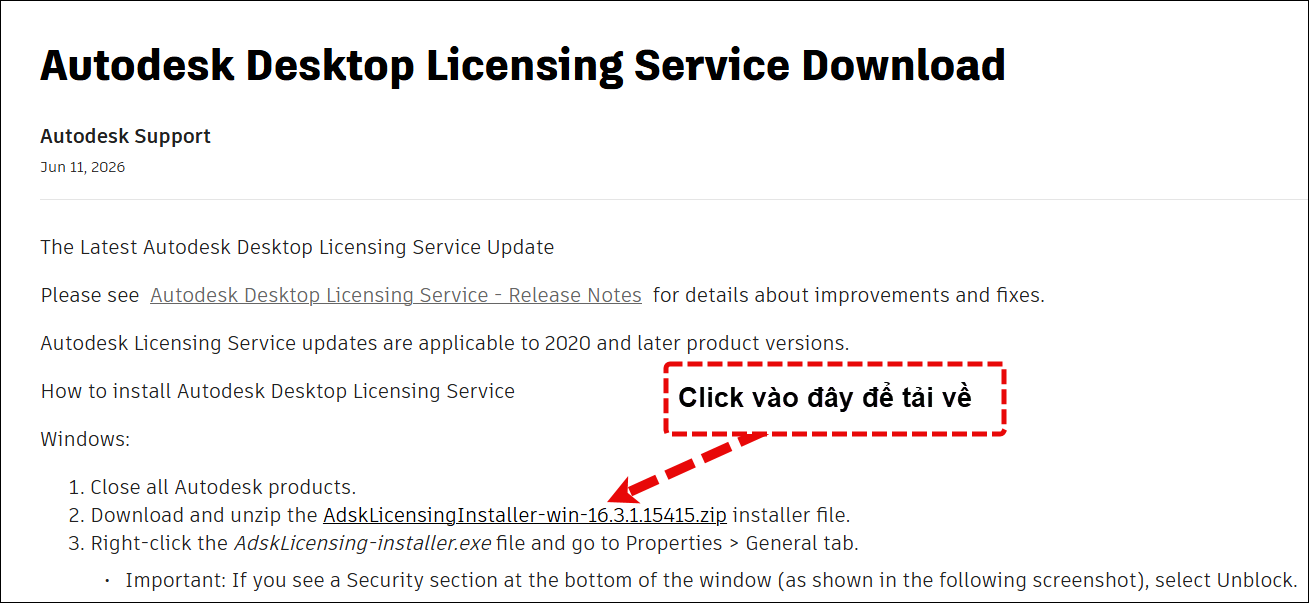 Autodesk Desktop Licensing Service Download