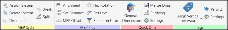 "MLab MEP: Bộ công cụ cốt lõi cho mọi kỹ sư Revit."