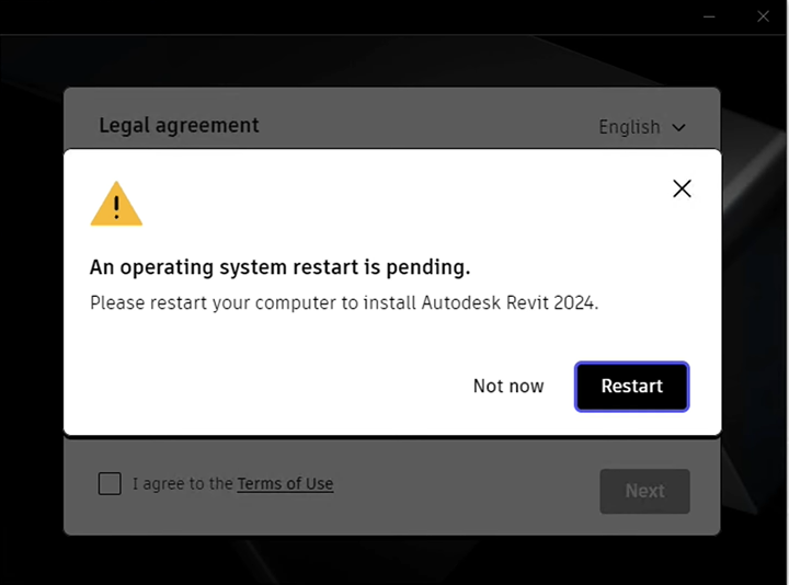 Lỗi AutoCad Reset