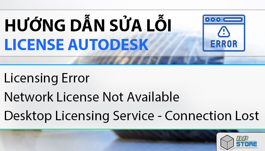Cach sua loi ban quyen Revit,Cad