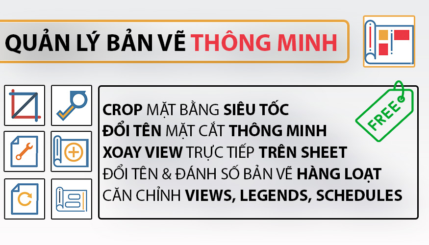 Plugin Sheet Smart: Quản Lý & Dàn Trang Bản Vẽ Revit Thông Minh
