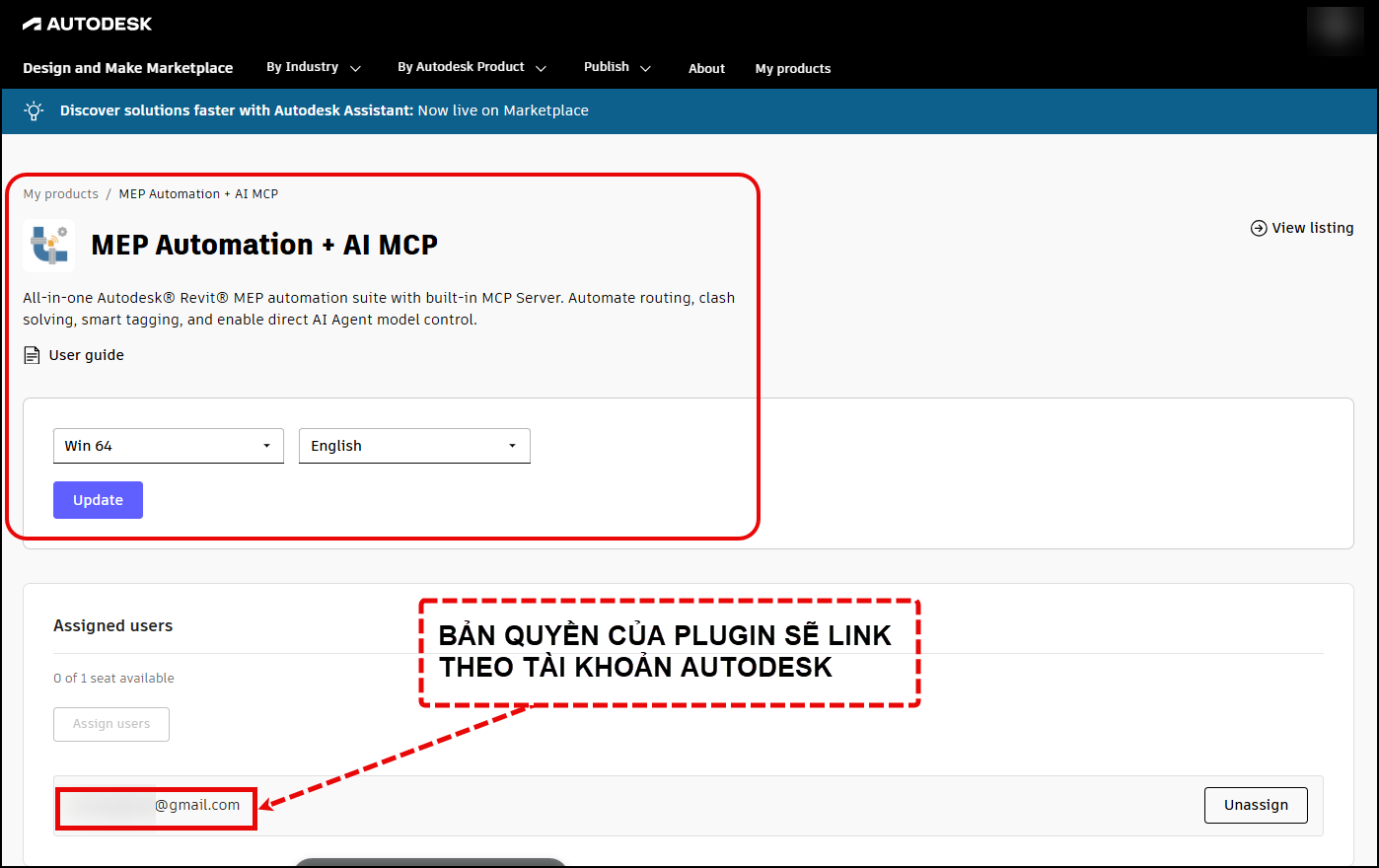 Kích hoạt License Plugin vào phần mềm Revit