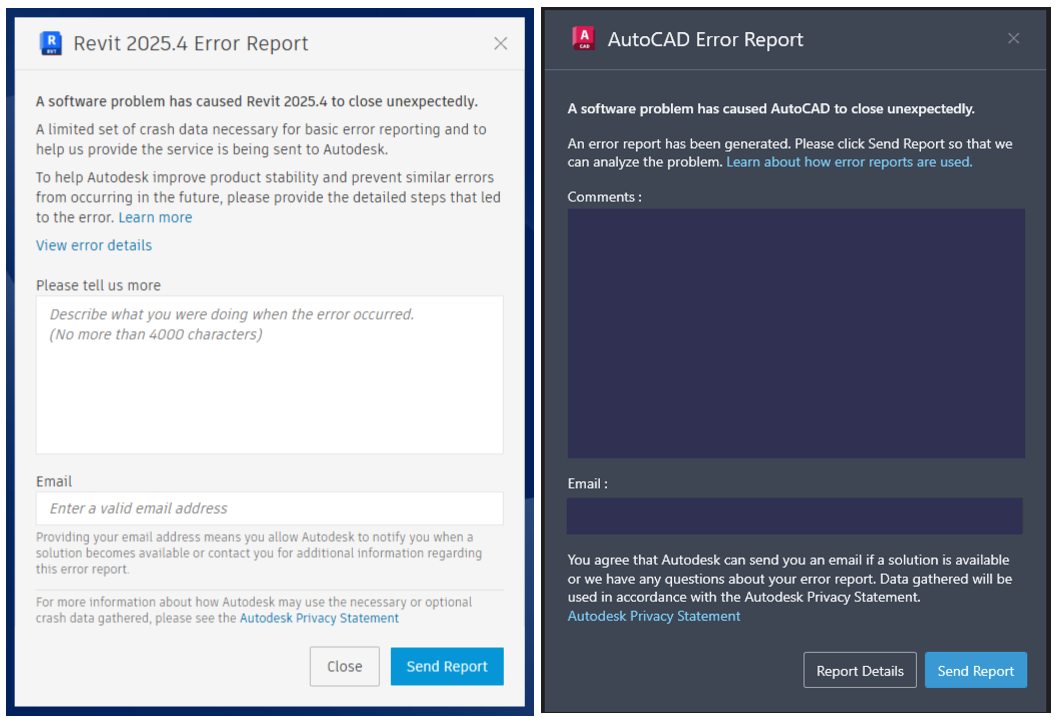 Revit,Cad Crash