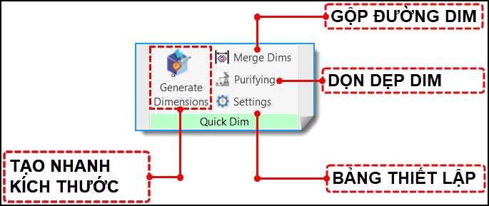 Plugin Revit-DIM-Tạo nhanh kích thước_01