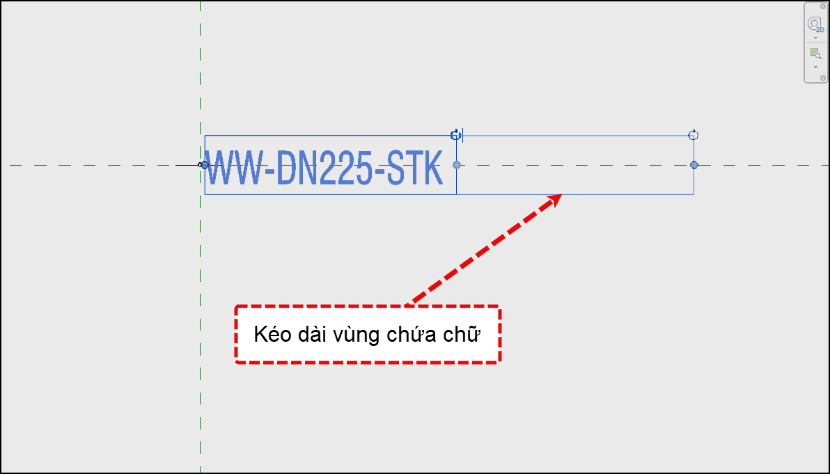 Lỗi Xuất Revit Sang Cad - Chữ bị xuống hàng