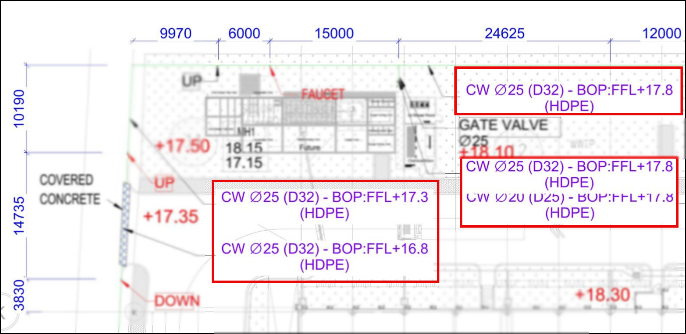 Lỗi Xuất Revit Sang Cad - Chữ bị xuống hàng_02