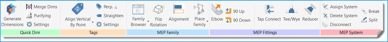 Plugin Revit MEP