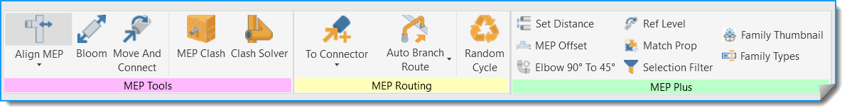 Plugin Revit MEP