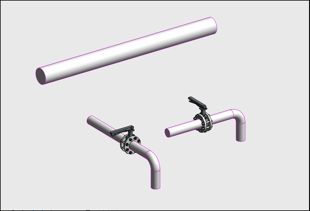 Plugin Revit MEP - Align Pipe 3D