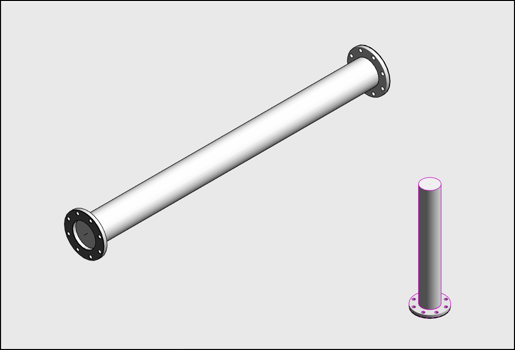 Plugin Revit MEP - Align Pipe 3D_Vertical_Type 2_Gif