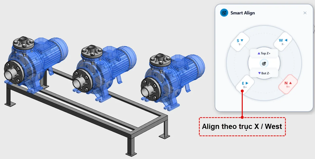 Plugin Revit MEP-Alignment-Theo Phương X