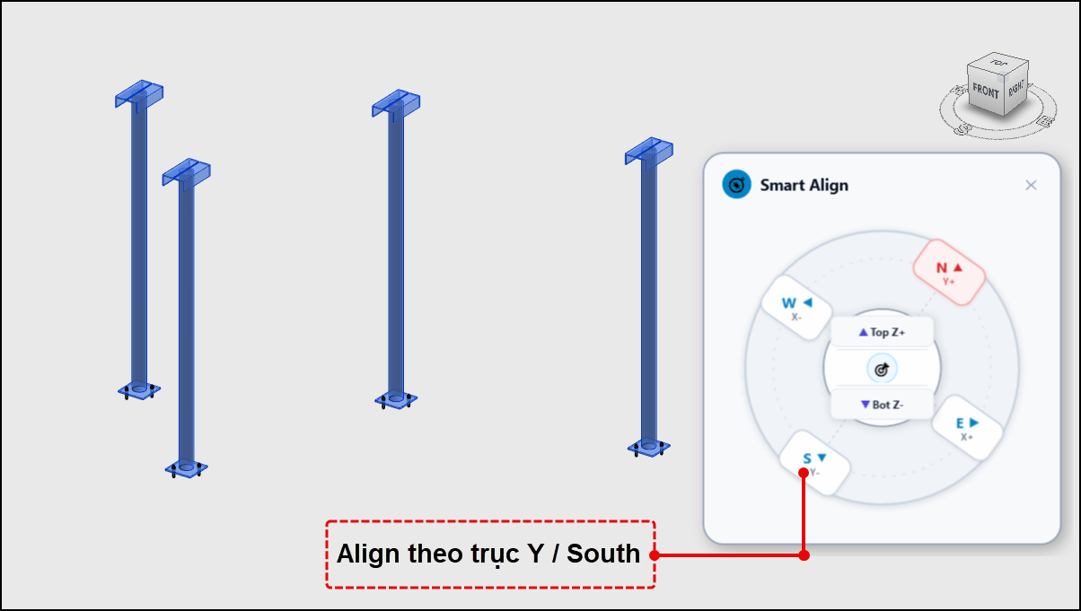 Plugin Revit MEP-Alignment-Theo Phương Y