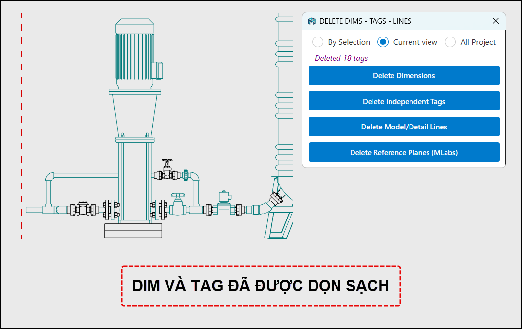 Plugin Revit Mep-Quickdim-Xoanhanhdimvatag_02