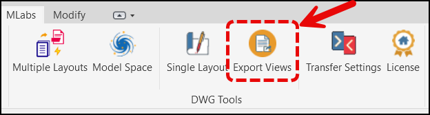 Plugin Revit Xuat Cad-Export Views