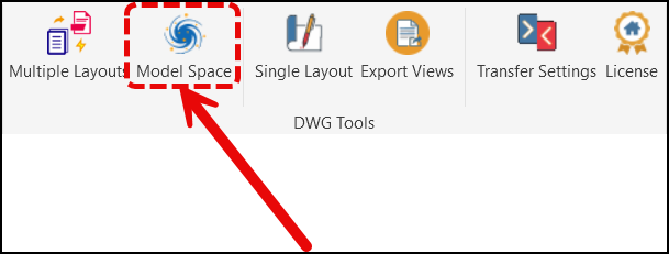 Plugin Revit Xuat Cad - Model Space