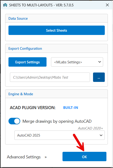 Plugin Revit Xuat Cad - OK