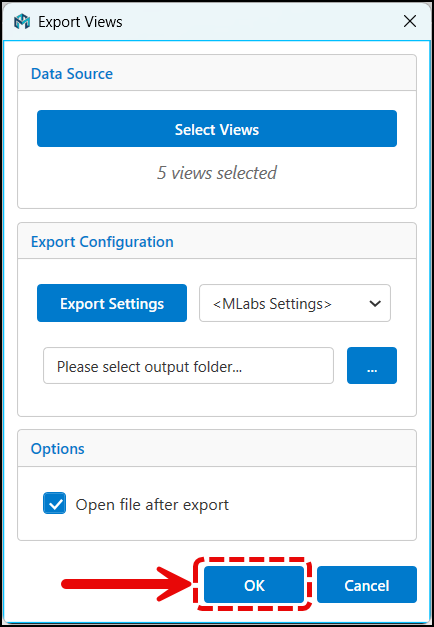 Plugin Revit Xuat Cad-Thiet Lap Xuat Views sang AutoCAD-OK