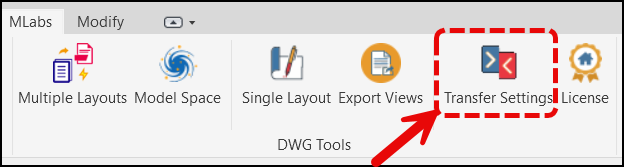 Plugin Revit Xuat Cad-Transfer Setting